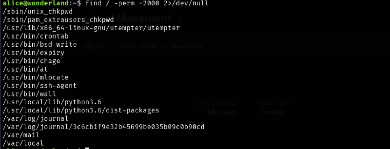 Nmap Output