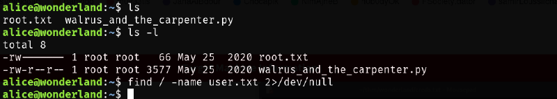 Nmap Output